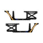 OMPHobby M2 EVO 3D Helicopter Fuselage Carbon Panel Set (2pcs) - WHITE