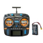 RadioMaster Boxer MAX Pyrodrone Edition Transmitter w/ AG01 Hall Gimbals & 6200mAh 2S Lipo - (Choose Version)