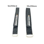 Pyrodrone Kevlar Battery Strap W/ Woven Rubber Grip & Metal Buckle - 250x16mm - Image 4