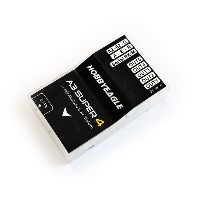 HobbyEagle A3 Super 4 Airplane Gyro Standard Edition with Programming Card - Image 3
