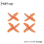 HQ Prop Micro Whoop Prop 1.2X1.3X4 (31MM)1MM Shaft (2CW+2CCW)-ABS