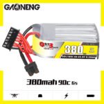 Gaoneng GNB LiHV 6S 22.8V 380mAh 90C LiPo Battery - XT30 - Image 2