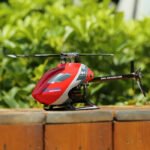 OMPHobby M1 EVO RTF 3D Flybarless Dual Brushless Motor Direct-Drive RC Helicopter - YELLOW - Image 14