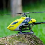 OMPHobby M2 EVO RTF 3D Flybarless Dual Brushless Motor Direct-Drive RC Helicopter - YELLOW - Image 11
