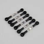 OMPHobby M2 EVO 3D Helicopter Servo Linkage Rod (6pcs) - Image 2