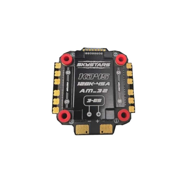 Skystars F7HD Pro 4 Flight controller and KO45A AM32 ESC Stack - 30x30mm - Image 9