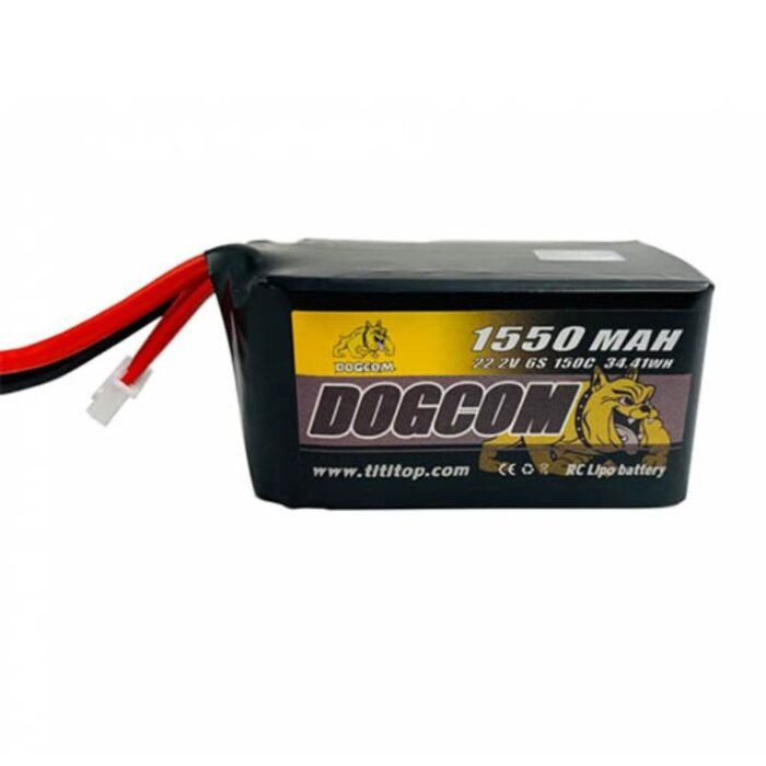 DOGCOM 1550mAh 4S 14.8V 150C UCELL series LiPo Battery - XT60 - Image 3