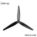 HQ MacroQuad Prop 9X4.5X3 Black Glass Fiber Reinforced Nylon - (1CW+1CCW) - Image 2