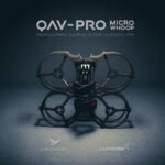 Lumenier QAV-PRO Micro Whoop 2.5" Cinequads Edition - Frame Kit - Image 9
