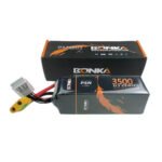 Bonka U2 Series 3500mAh 6S 22.2V 120C Long Range/Cinelifter Lipo Battery - XT90 - Image 2