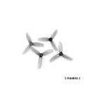 HQProp T76MMX3 V2 for Cinewhoop Propeller (2CW+2CCW)-Poly Carbonate - Choose Color - Image 2