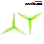 Gemfan Hurricane 4525 PC Tri-Blade 4.5" T-Mount 1.5mm Propeller (2CW+2CCW) - Choose Color - Image 2