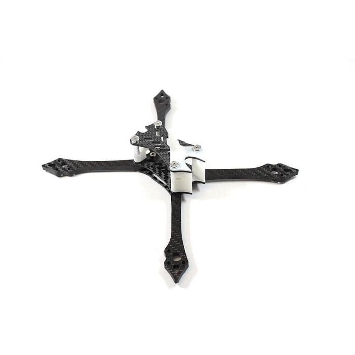 Quadifier Python 5" Racing Frame - Silver Hardware - Image 2