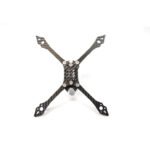 Quadifier Python 5" Racing Frame - Silver Hardware - Image 3