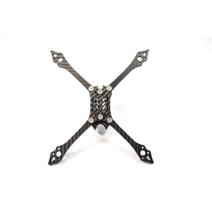 Quadifier Python 5" Racing Frame - Silver Hardware - Image 3