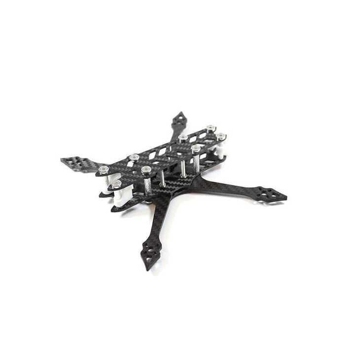 Quadifier Baby Diamondback 3" Freestyle Frame - Silver Hardware - Image 2