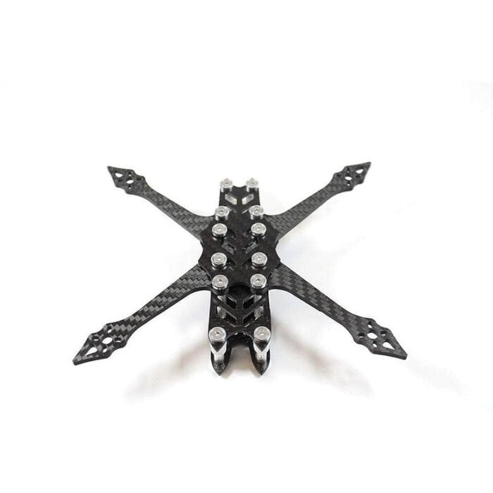 Quadifier Baby Diamondback 3" Freestyle Frame - Silver Hardware - Image 4