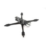 Quadifier Diamondback 5" Freestyle Frame - Silver Hardware