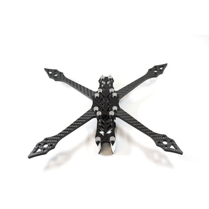 Quadifier Diamondback 5" Freestyle Frame - Silver Hardware - Image 4