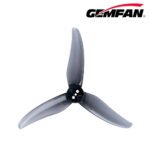 Gemfan Hurricane 3520 Durable Tri-Blade 3.5" T-Mount 1.5mm Propeller (2CW+2CCW) - Choose Color