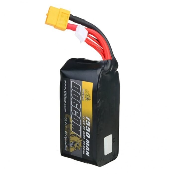 DOGCOM 1550mAh 4S 14.8V 150C UCELL series LiPo Battery - XT60 - Image 4