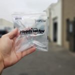 HQ Prop HEADSUP FPV R38 4940 Racing Propeller Clear (2CCW+2CW) - Image 4