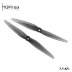 HQ Prop 7.5x5x2 Durable Bi-Blade 7" Prop Grey - Image 3