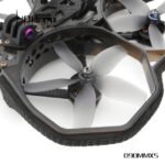 HQProp D90MMX5 for Cinewhoop Grey (2CW+2CCW)-Poly Carbonate - Image 2