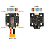 AxisFlying Argus Mini 40A 4-6S BLHeli32 4in1 ESC - 20x20mm - Image 2