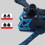 AxisFlying Manta 5 SE 5inch Squashed X Freestyle FPV Drone Frame Kit - Image 3