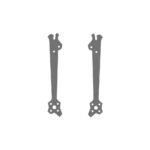 iFlight Nazgul Evoque F5D V2 Deadcat Frame Replacement Rear Arms (1 Pair)