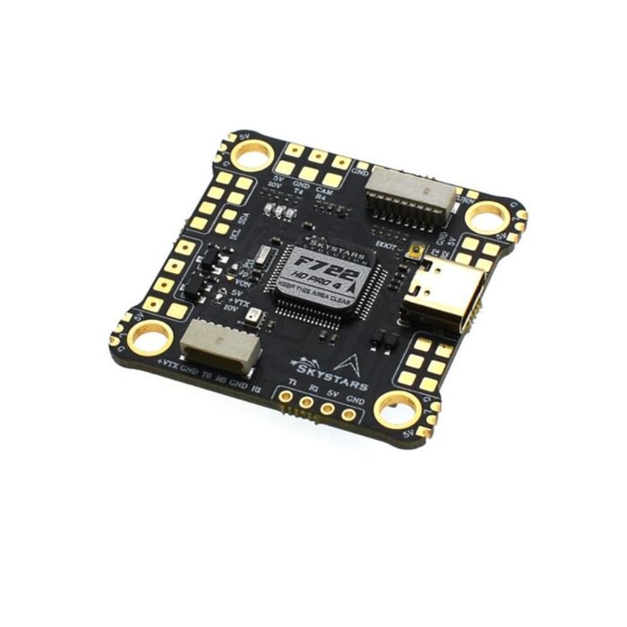 Skystars F7HD Pro 4 Flight controller and KO45A AM32 ESC Stack - 30x30mm - Image 5