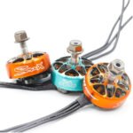 RCINPOWER SmooX 2306 Plus Motor 2580KV Gun Metal - Image 2