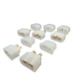 Pyrodrone Clear XT60 Connector Male (device) - 5 Pack - Image 2