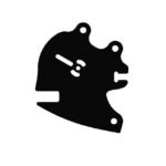 Catalyst Machineworks Spare Front Fuselage Cage Plate for Shocker Tank