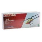 Goosky S2 RTF Version (Mode 2) 3D Flybarless Dual Brushless Motor Direct-Drive RC Helicopter - PINK - Image 6