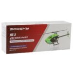 Goosky S1 Combo BNF Version 3D Flybarless Dual Brushless Motor Direct-Drive RC Helicopter - WHITE - Image 8