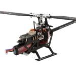 Goosky S1 RTF Version (Mode 2) 3D Flybarless Dual Brushless Motor Direct-Drive RC Helicopter - WHITE - Image 4