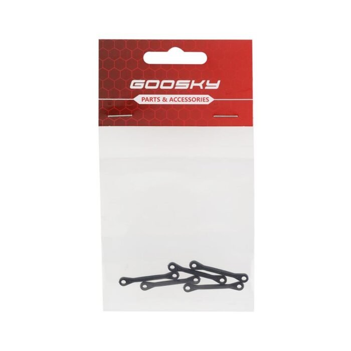 Goosky S2 3D Helicopter Double Hole Ball Joint Linkage Set - Image 2