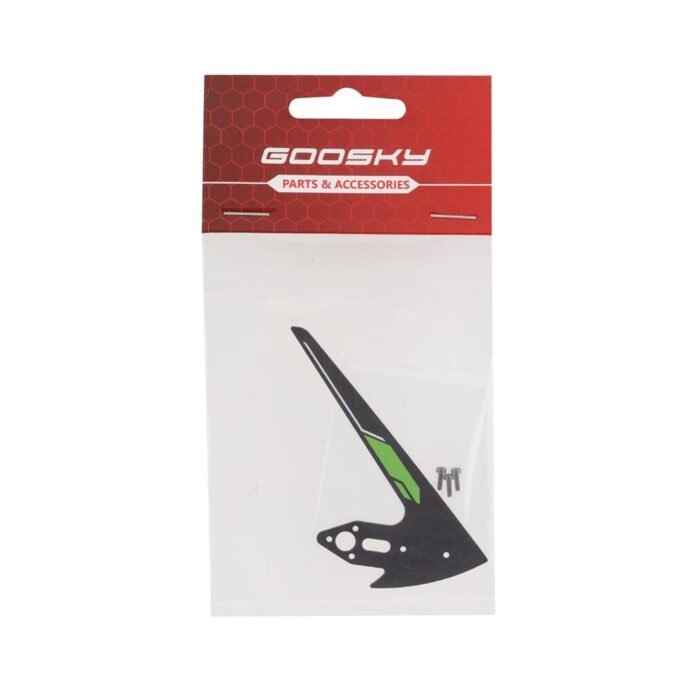 Goosky S2 3D Helicopter Tail Vertical Fin - GREEN - Image 2
