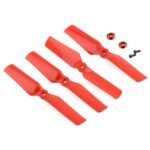 Goosky S2 3D Helicopter Tail Blades Set - RED