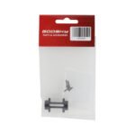 Goosky RS4 Helicopter Main Shaft Bearing Holder (includes Bearings) - Image 2