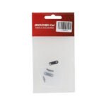 Goosky RS4 Helicopter Tail Box Mount Plates (Red Anodized) - Image 2