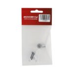 Goosky RS4 Helicopter Front Tail Belt Guide Set (Red Anodized) - Image 2