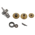 Goosky RS4 Helicopter Swashplate Cyclic Servo Gear Set