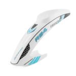 Goosky RS4 Helicopter Canopy Set - WHITE/BLUE