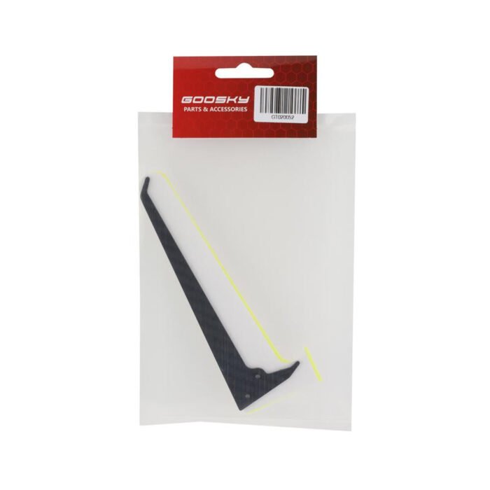 Goosky RS4 Helicopter Vertical Fin - YELLOW - Image 3
