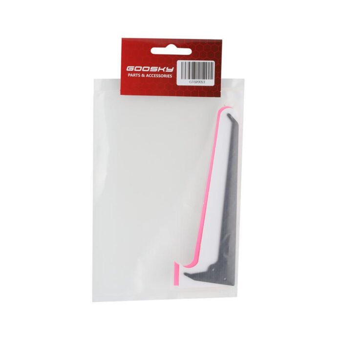 Goosky RS4 Helicopter Vertical Fin - PINK - Image 2