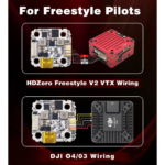 HDZero Halo Mini Flight Controller 20x20mm - Choose Gyro - Image 8