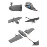 Hee Wing T-1 Ranger Twin Motor 730MM Fixed Wing Plane Kit - PNP White - Image 4